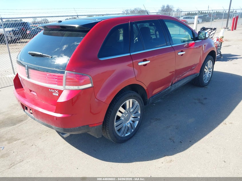 2010 Lincoln Mkx