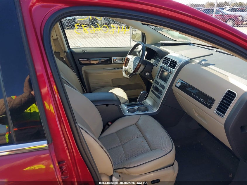 2010 Lincoln Mkx