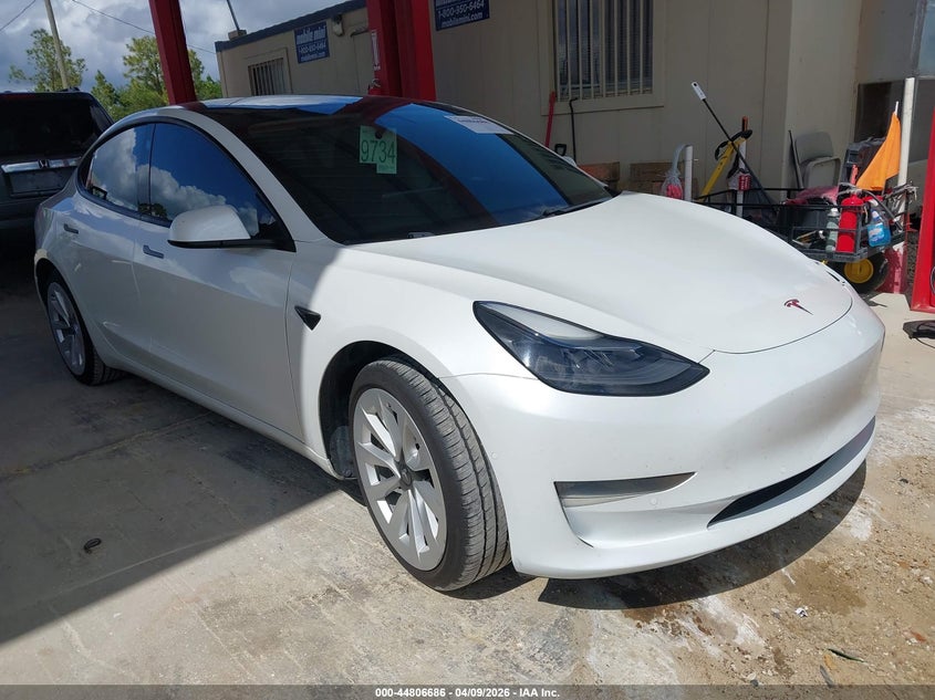 2021 Tesla Model 3 Long Range Dual Motor All-Wheel Drive