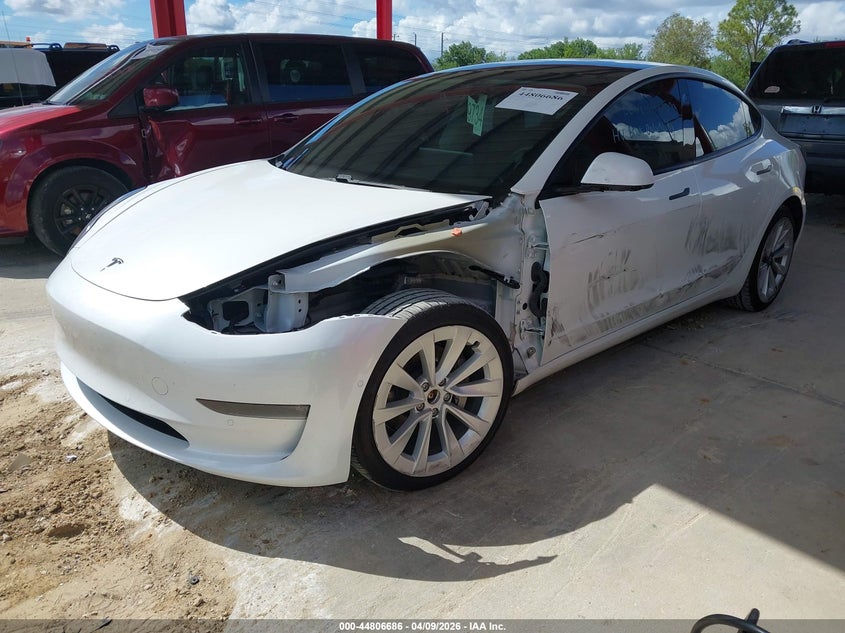 2021 Tesla Model 3 Long Range Dual Motor All-Wheel Drive