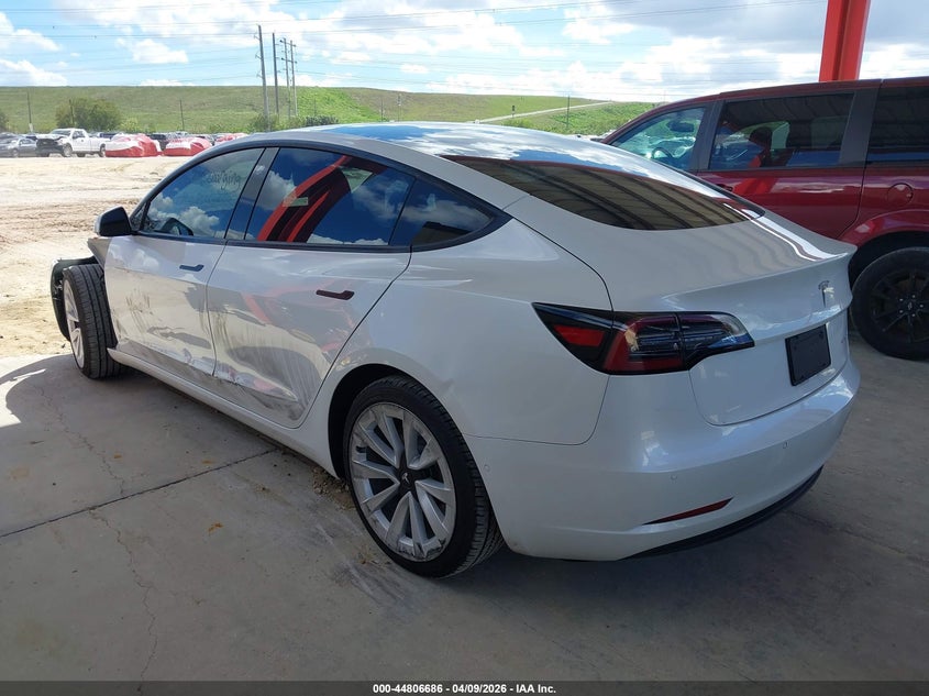 2021 Tesla Model 3 Long Range Dual Motor All-Wheel Drive