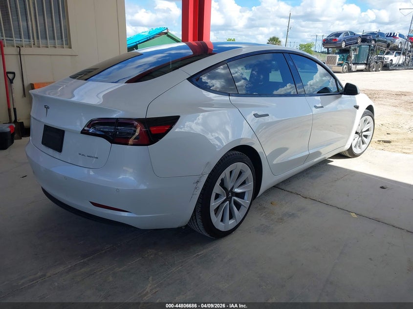 2021 Tesla Model 3 Long Range Dual Motor All-Wheel Drive
