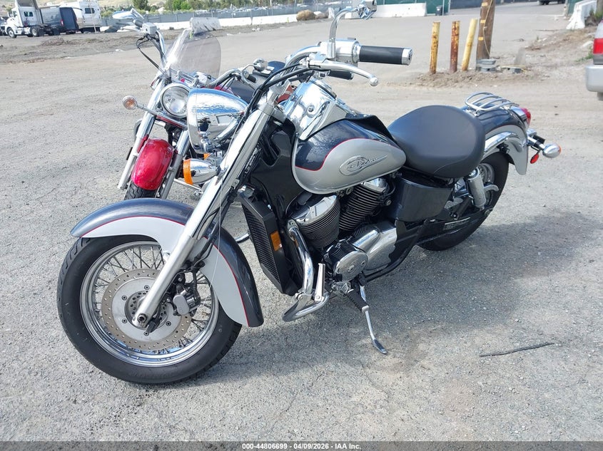 2003 Honda Vt750 Cdc