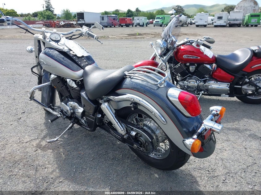 2003 Honda Vt750 Cdc
