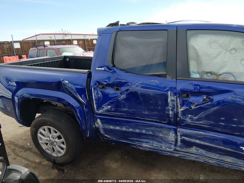 2025 TOYOTA TACOMA auction photo 6