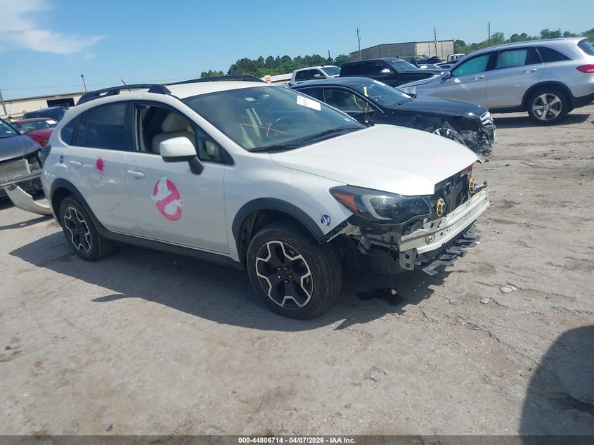 2013 Subaru Xv Crosstrek 2.0I Limited