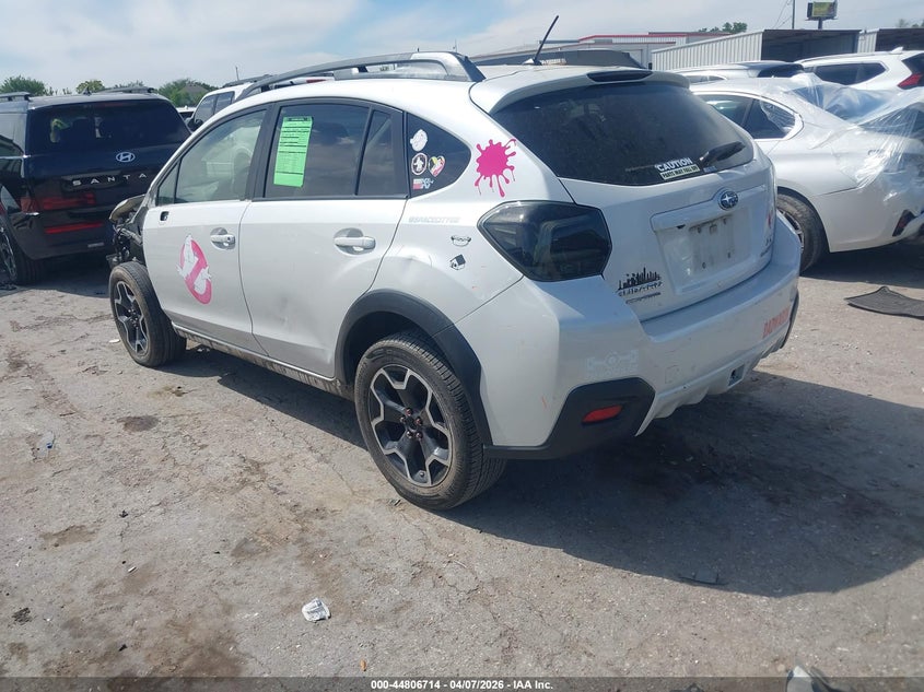 2013 Subaru Xv Crosstrek 2.0I Limited