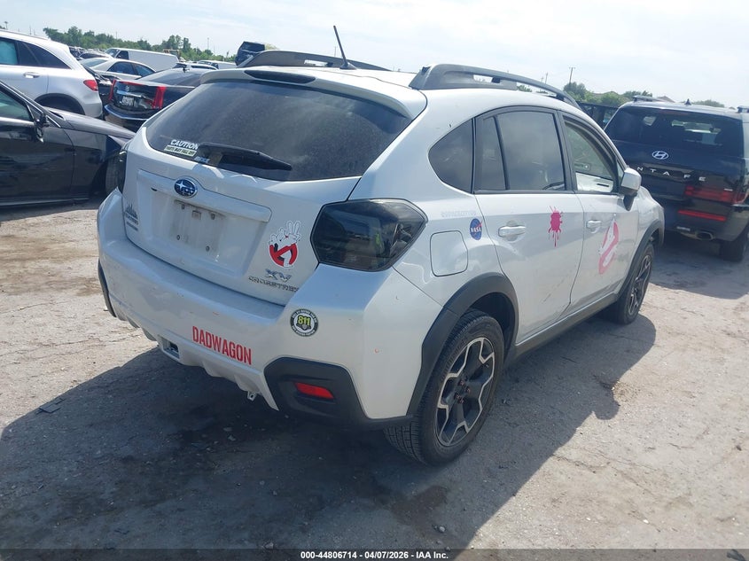 2013 Subaru Xv Crosstrek 2.0I Limited