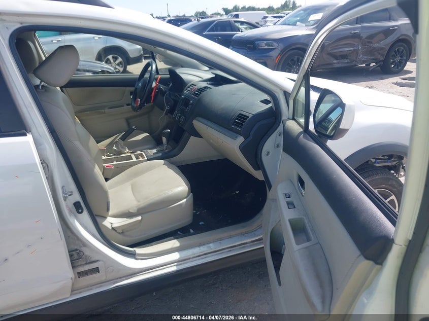 2013 Subaru Xv Crosstrek 2.0I Limited