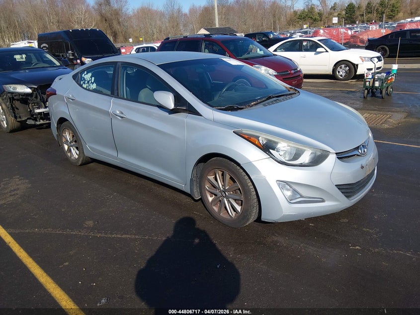 2014 Hyundai Elantra Se