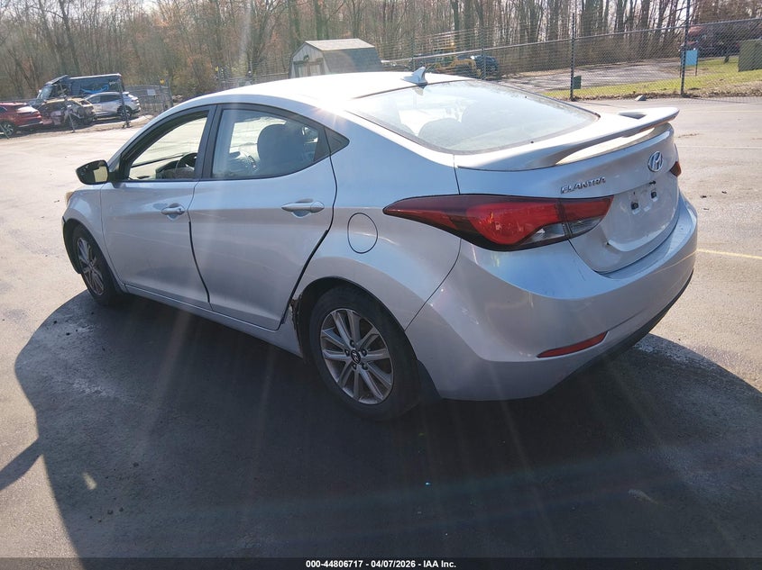 2014 Hyundai Elantra Se