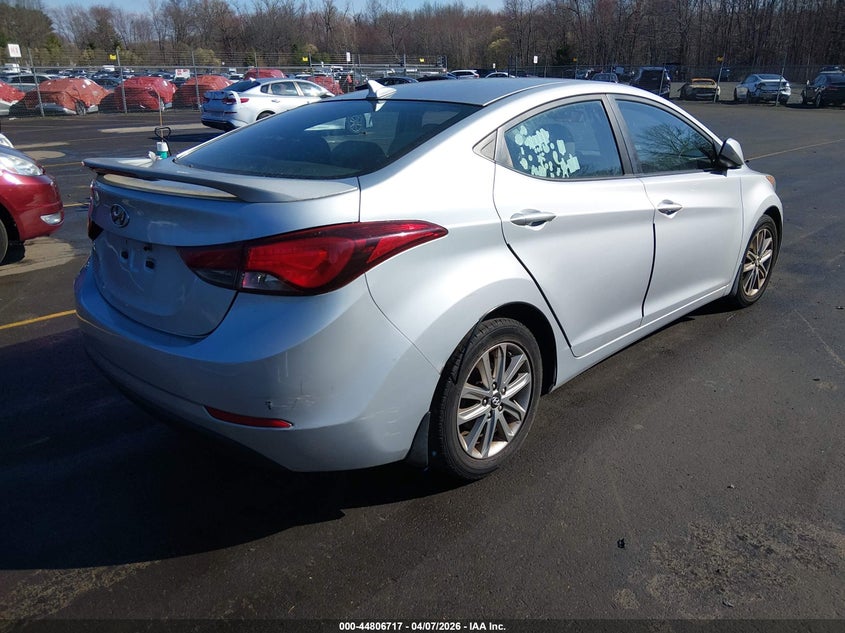 2014 Hyundai Elantra Se