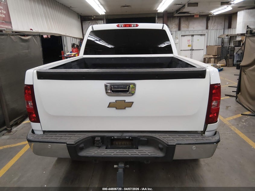 2012 Chevrolet Silverado 5.3 1500 Lt white Lot 111044806720 Vin 3GCPKSE77CG116127