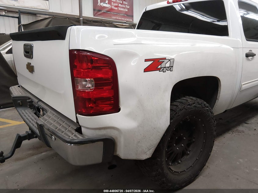 2012 Chevrolet Silverado 5.3 1500 Lt white Lot 111044806720 Vin 3GCPKSE77CG116127