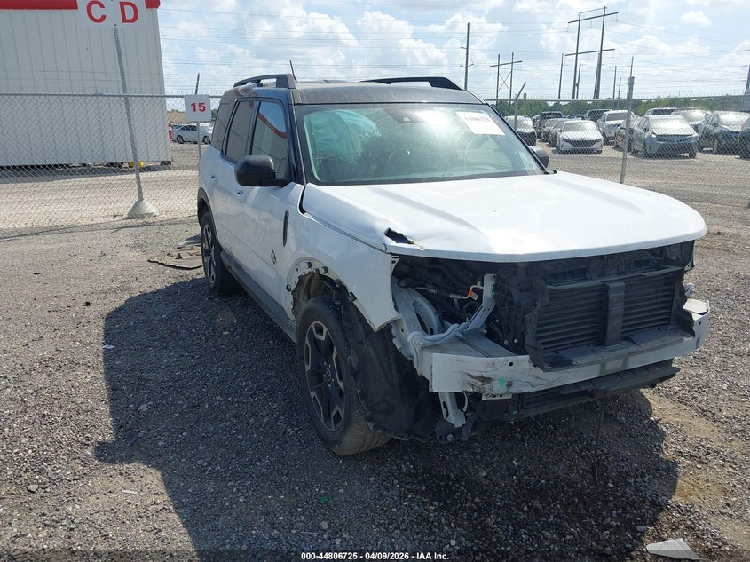 2021 Ford Bronco Sport Outer Banks
