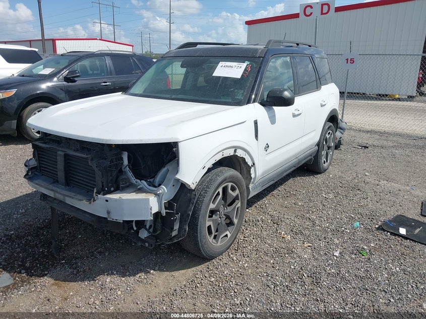 2021 Ford Bronco Sport Outer Banks