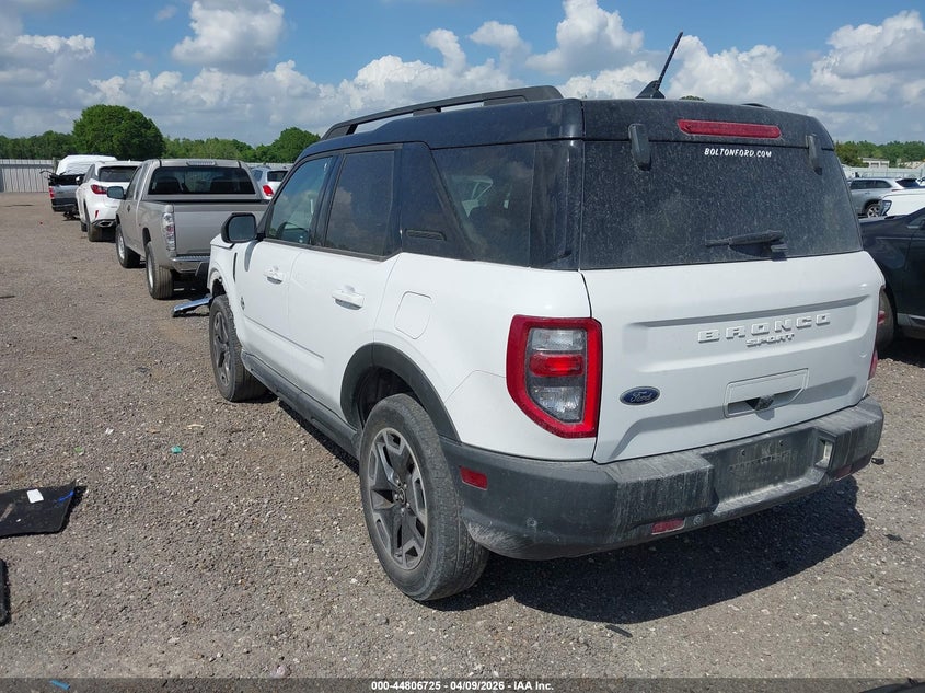 2021 Ford Bronco Sport Outer Banks