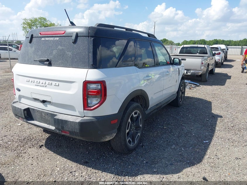 2021 Ford Bronco Sport Outer Banks