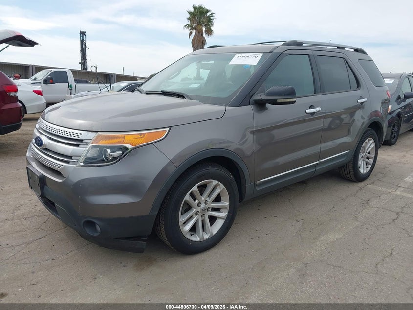 2011 Ford Explorer Xlt