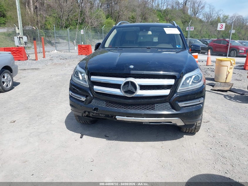 2013 Mercedes-Benz Gl 450 4Matic VIN: 4JGDF7CE8DA261954 Lot: 44806732