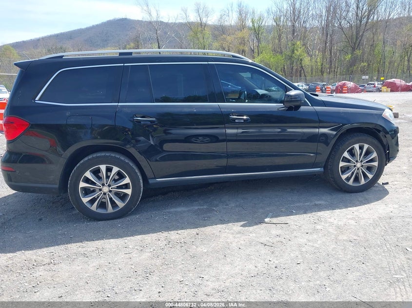 2013 Mercedes-Benz Gl 450 4Matic VIN: 4JGDF7CE8DA261954 Lot: 44806732