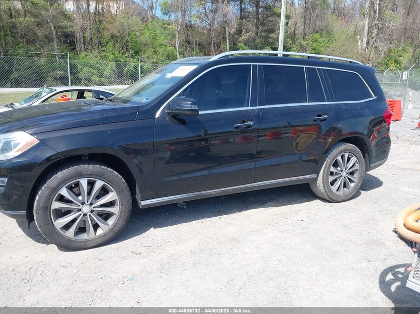 2013 Mercedes-Benz Gl 450 4Matic VIN: 4JGDF7CE8DA261954 Lot: 44806732