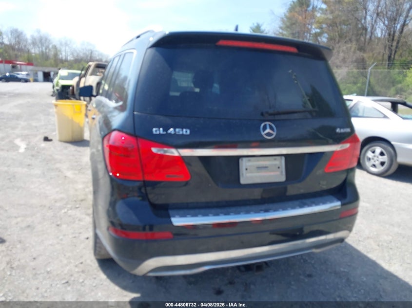 2013 Mercedes-Benz Gl 450 4Matic VIN: 4JGDF7CE8DA261954 Lot: 44806732
