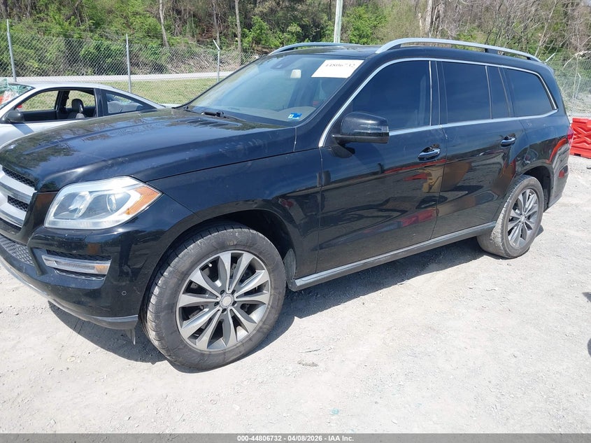 4JGDF7CE8DA261954 2013 Mercedes-Benz Gl 450 4matic photo 1
