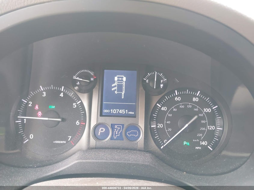 2014 Lexus Gx 460 VIN: JTJBM7FX6E5082253 Lot: 44806733