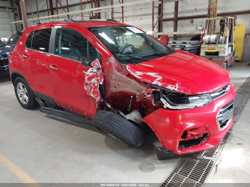2018 CHEVROLET TRAX LT