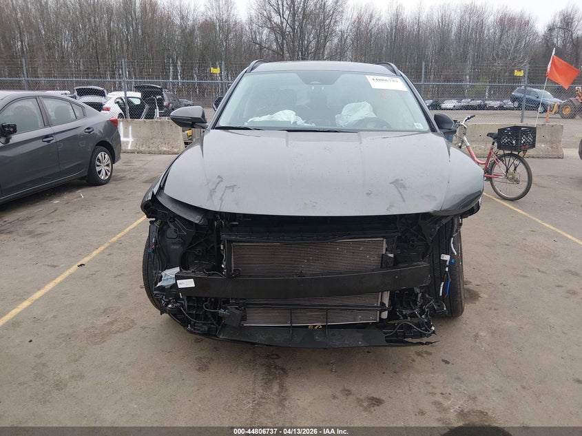 2022 Hyundai Tucson Sel VIN: 5NMJFCAE1NH100730 Lot: 44806737