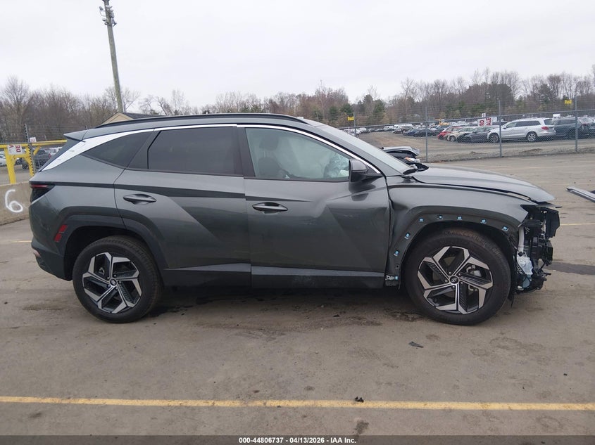 2022 Hyundai Tucson Sel VIN: 5NMJFCAE1NH100730 Lot: 44806737
