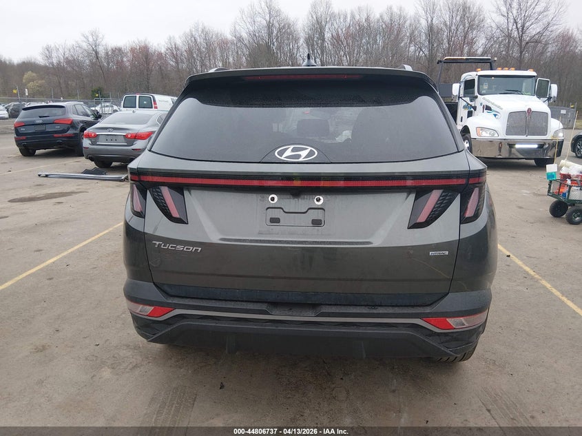 2022 Hyundai Tucson Sel VIN: 5NMJFCAE1NH100730 Lot: 44806737