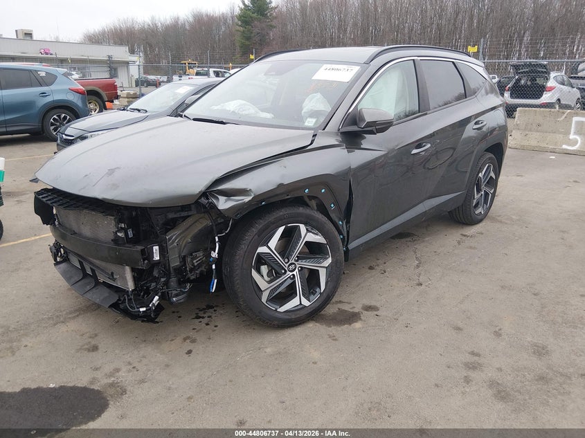 2022 Hyundai Tucson Sel