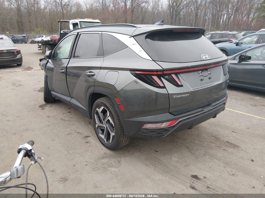 2022 Hyundai Tucson Sel