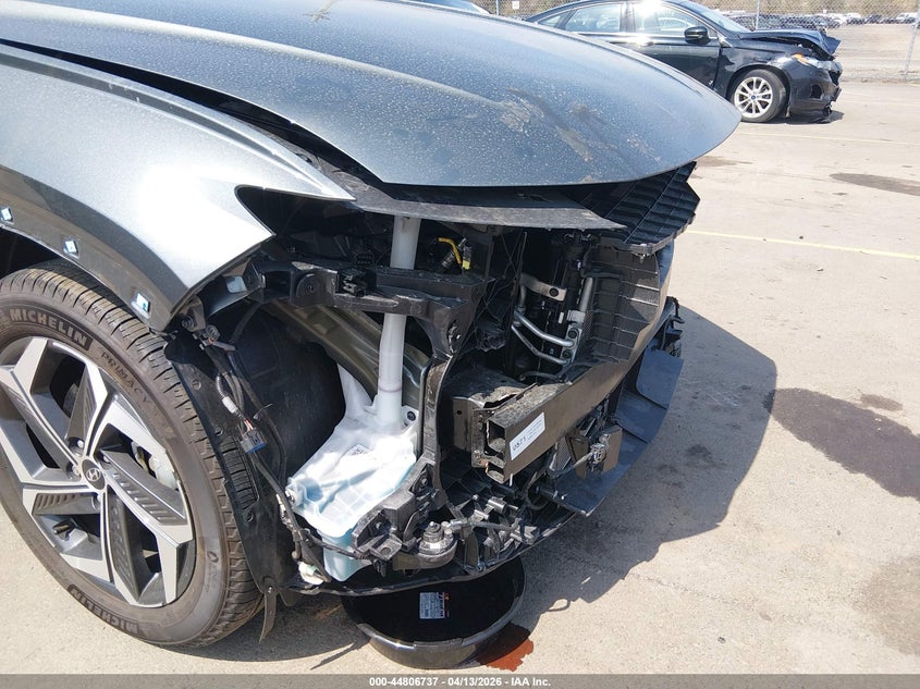 2022 Hyundai Tucson Sel VIN: 5NMJFCAE1NH100730 Lot: 44806737