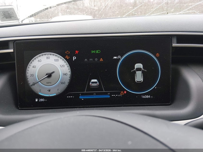 2022 Hyundai Tucson Sel VIN: 5NMJFCAE1NH100730 Lot: 44806737