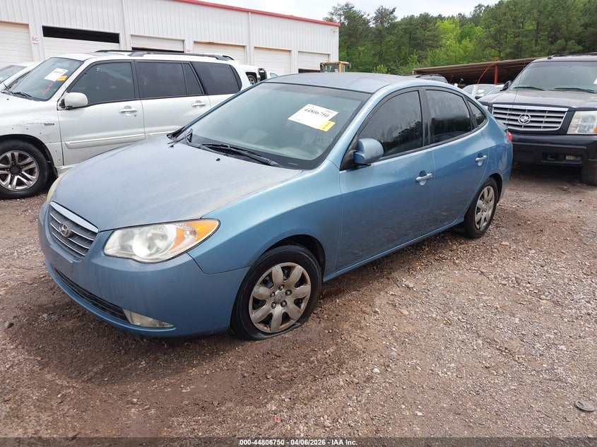 2007 Hyundai Elantra Gls/Limited/Se