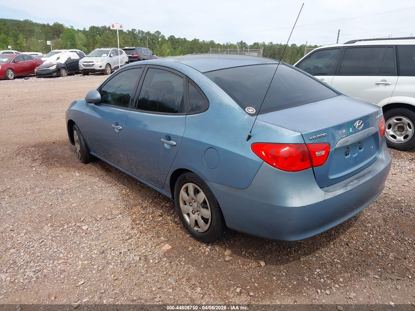 2007 Hyundai Elantra Gls/Limited/Se