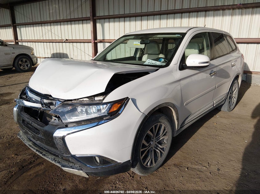2016 Mitsubishi Outlander Se JA4AD3A36GZ012530 photo 1