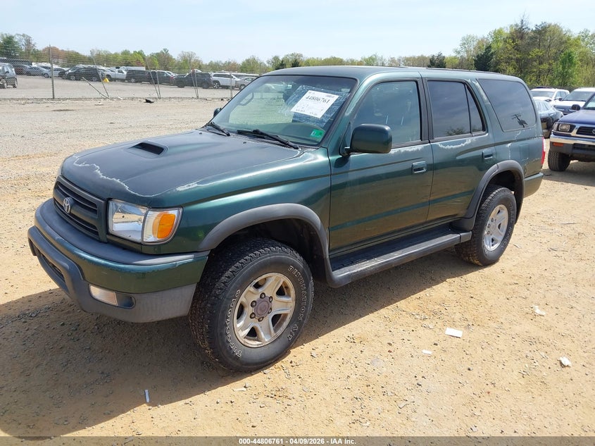 1999 Toyota 4Runner Sr5 V6