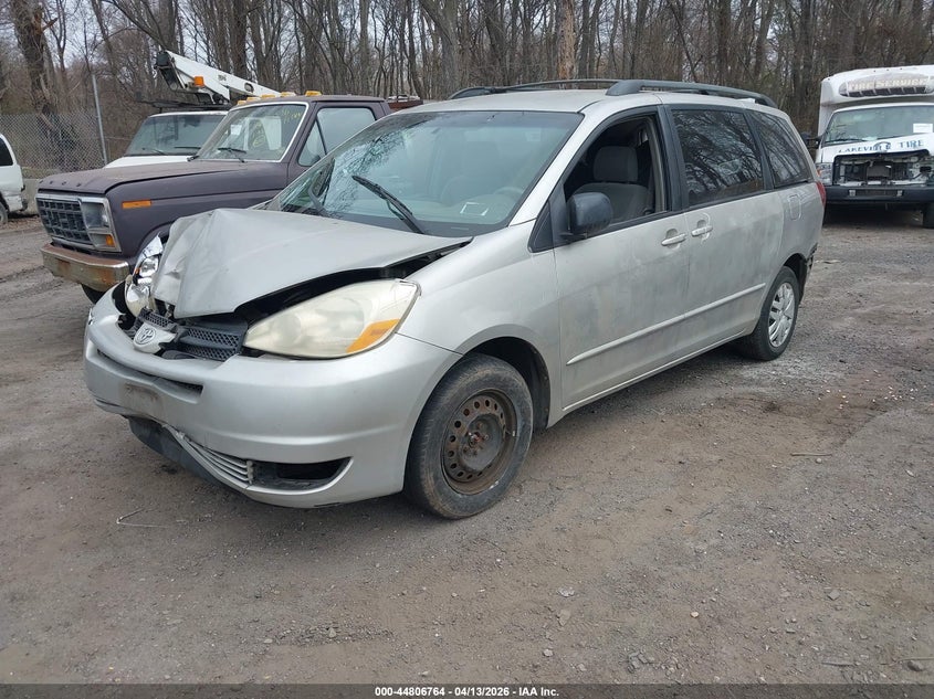 2014 Toyota Sienna Xle 7 Passenger