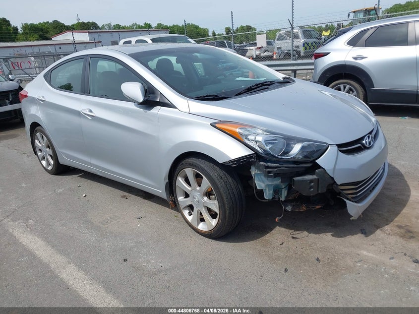 2013 Hyundai Elantra Limited