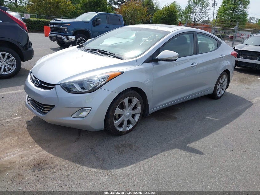 2013 Hyundai Elantra Limited
