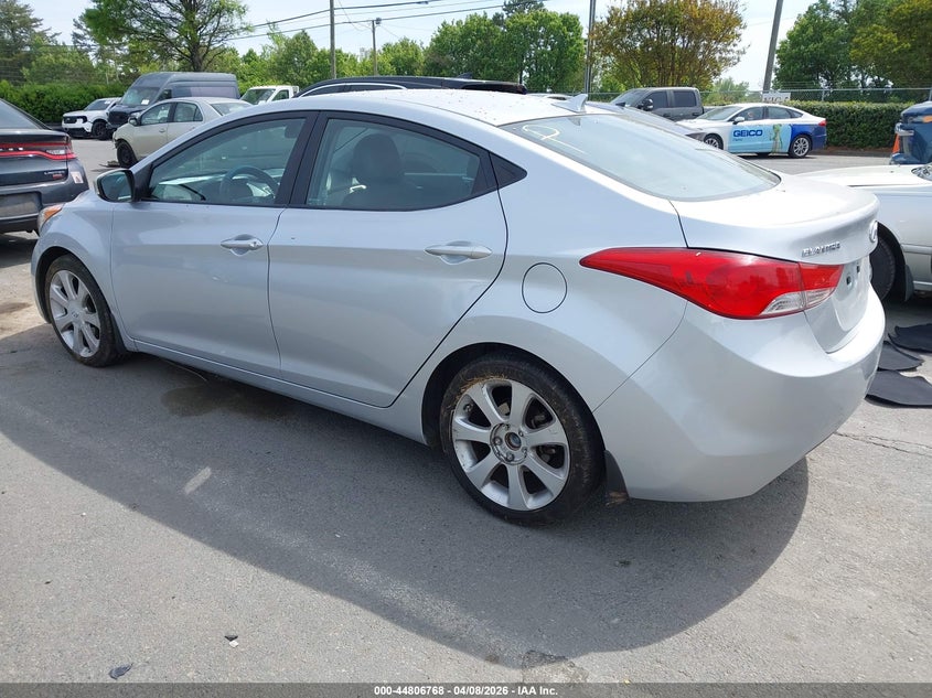 2013 Hyundai Elantra Limited