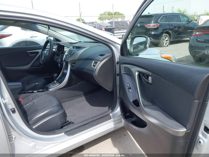 2013 Hyundai Elantra Limited