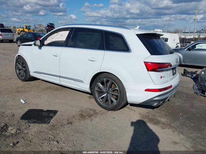 Vin: wa1awbf78md023957, lot: 45304037, audi sq7 premium plus tfsi quattro tiptronic 20213