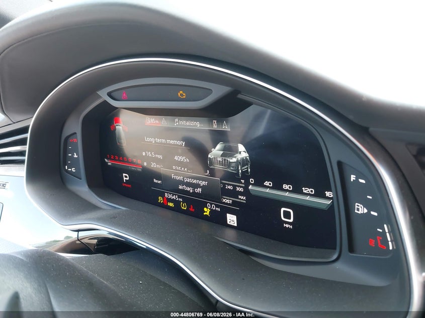 2021 Audi Sq7 Premium Plus Tfsi Quattro Tiptronic VIN: WA1AWBF78MD023957 Lot: 44806769