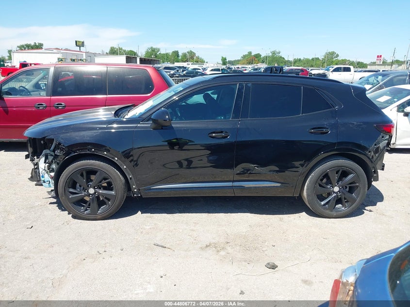 2021 Buick Envision 2.0 Fwd Essence Black Lot 111044806772 Vin LRBFZNR4XMD191118