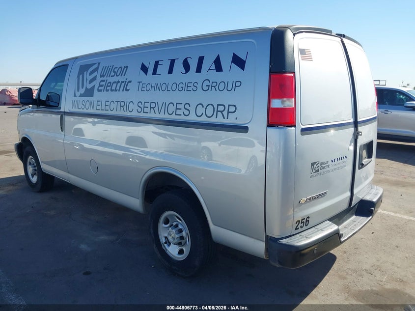 2022 Chevrolet Express Cargo Rwd 2500 Regular Wheelbase Wt